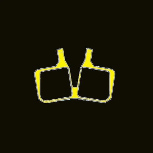 QUAXAR DISC BRAKE PAD SEMI-METALLIC