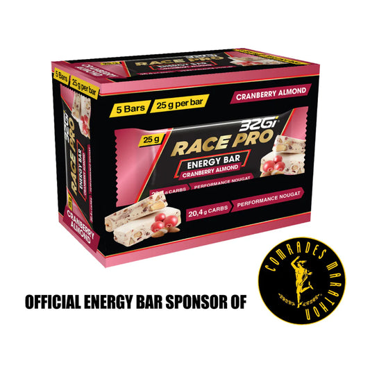 Race Pro Energy Bar - Performance Nougat
