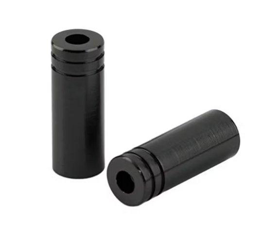 Alloy gear cable end cap