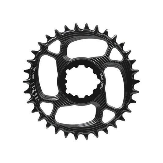 cSixx Chainring - SRAM 3bolt - 28t-38t - Round
