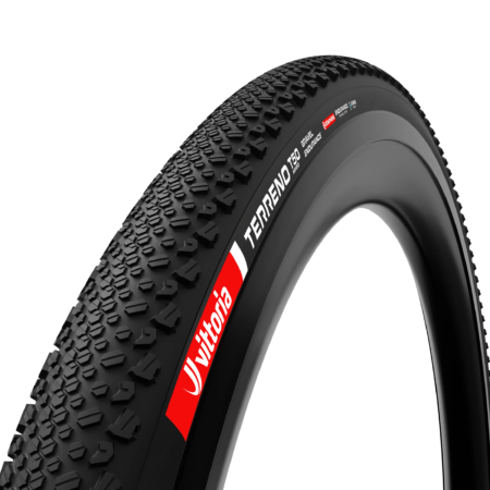 Vittoria - Terreno T50 mixed 700 x 40c Gravel Endurance full black G2.0