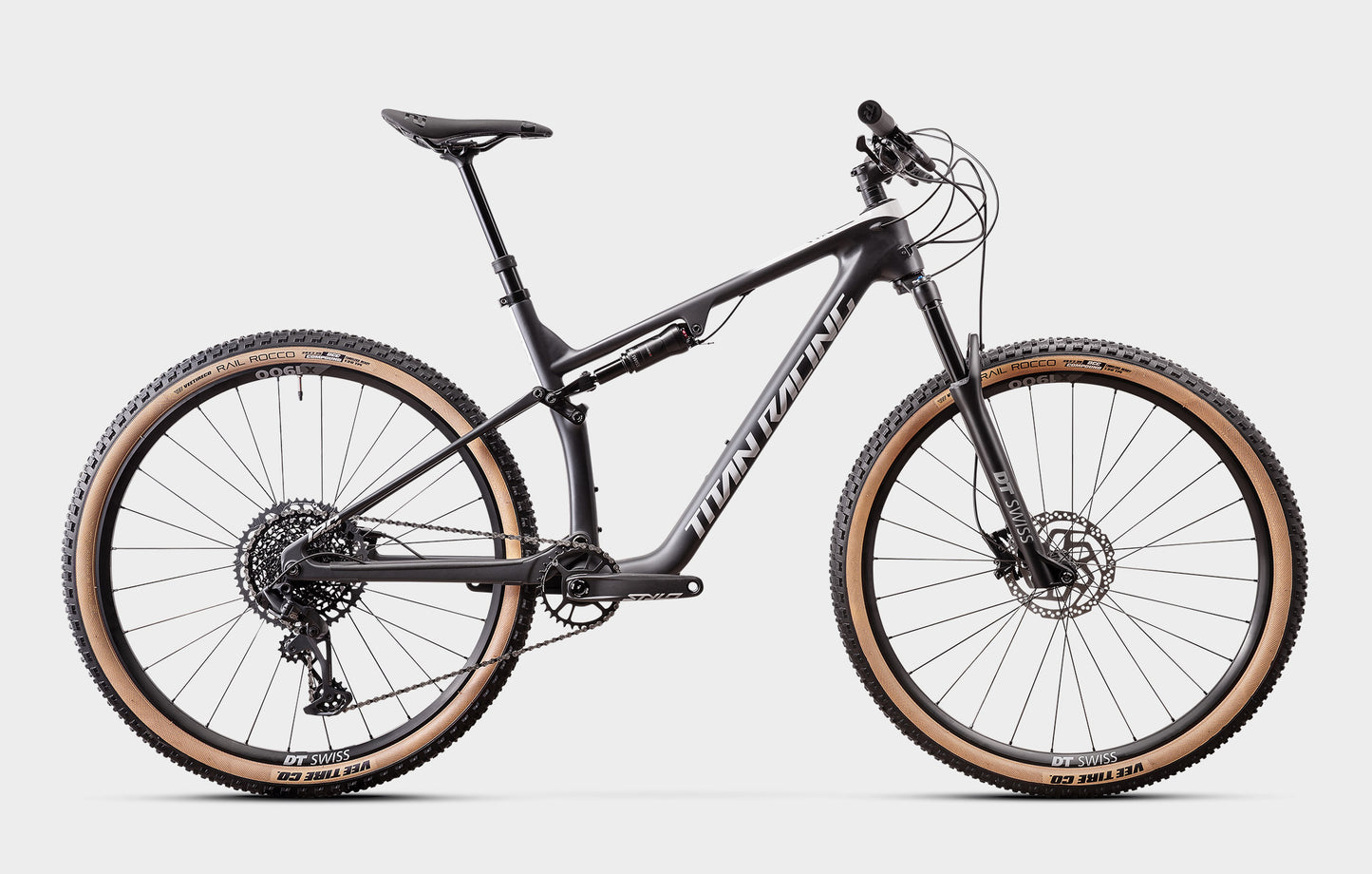 Titan Racing Cypher DC Carbon LTD
