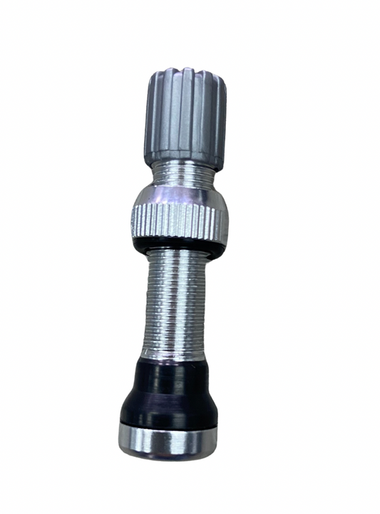 Tubeless Valve 40mm AV Silver