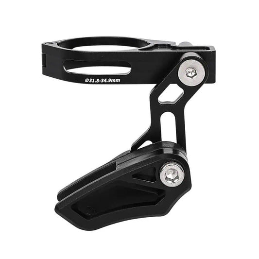 VEYGA CHAIN GUIDE CLAMP ON BLACK 31.8/34.9mm
