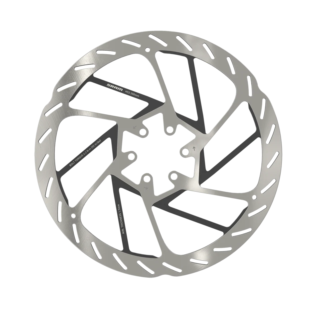 SRAM HS2 Rotor 6-bolt 200mm