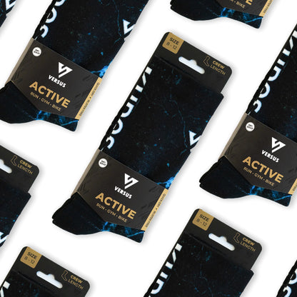 Kudos 2.0 Active Crew Socks