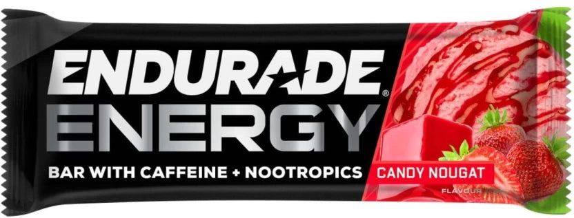 Nutritech Endurade Energy Bar Energy Bars  (40 g, Candy Nougat)